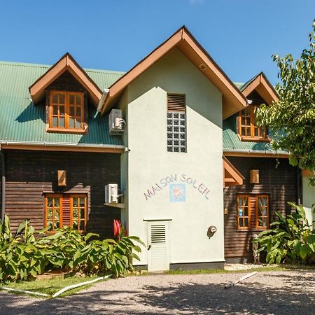 Maison Soleil Baie Lazare  Eksteriør billede