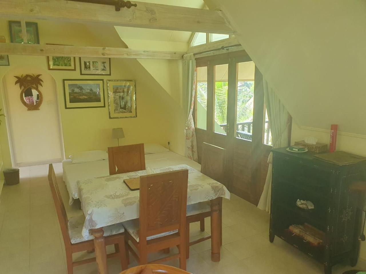 Maison Soleil Baie Lazare  Eksteriør billede