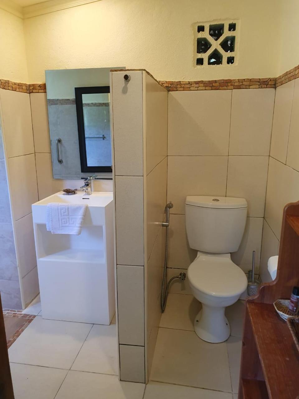 Maison Soleil Baie Lazare  Eksteriør billede