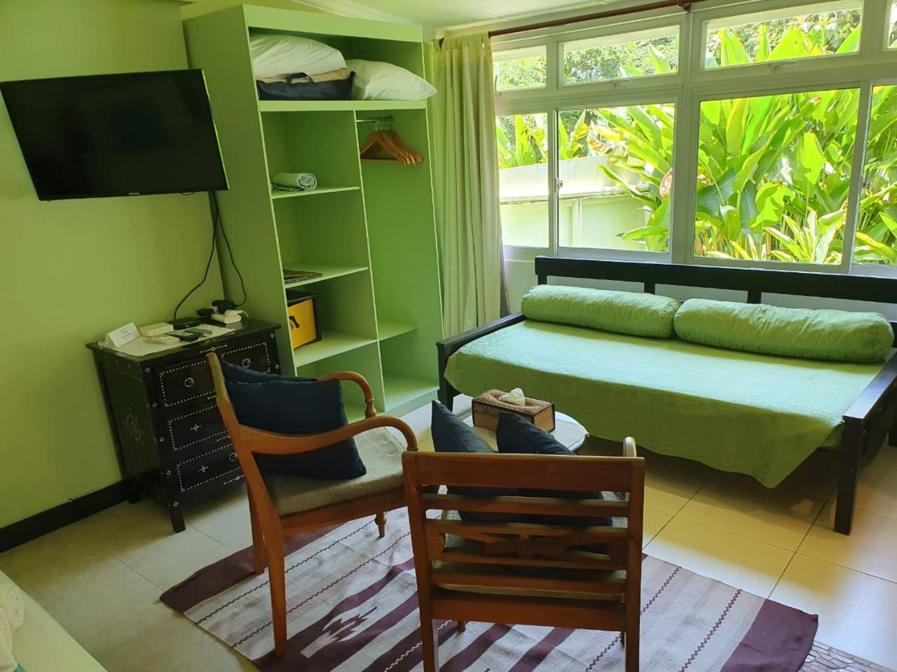 Maison Soleil Baie Lazare  Eksteriør billede