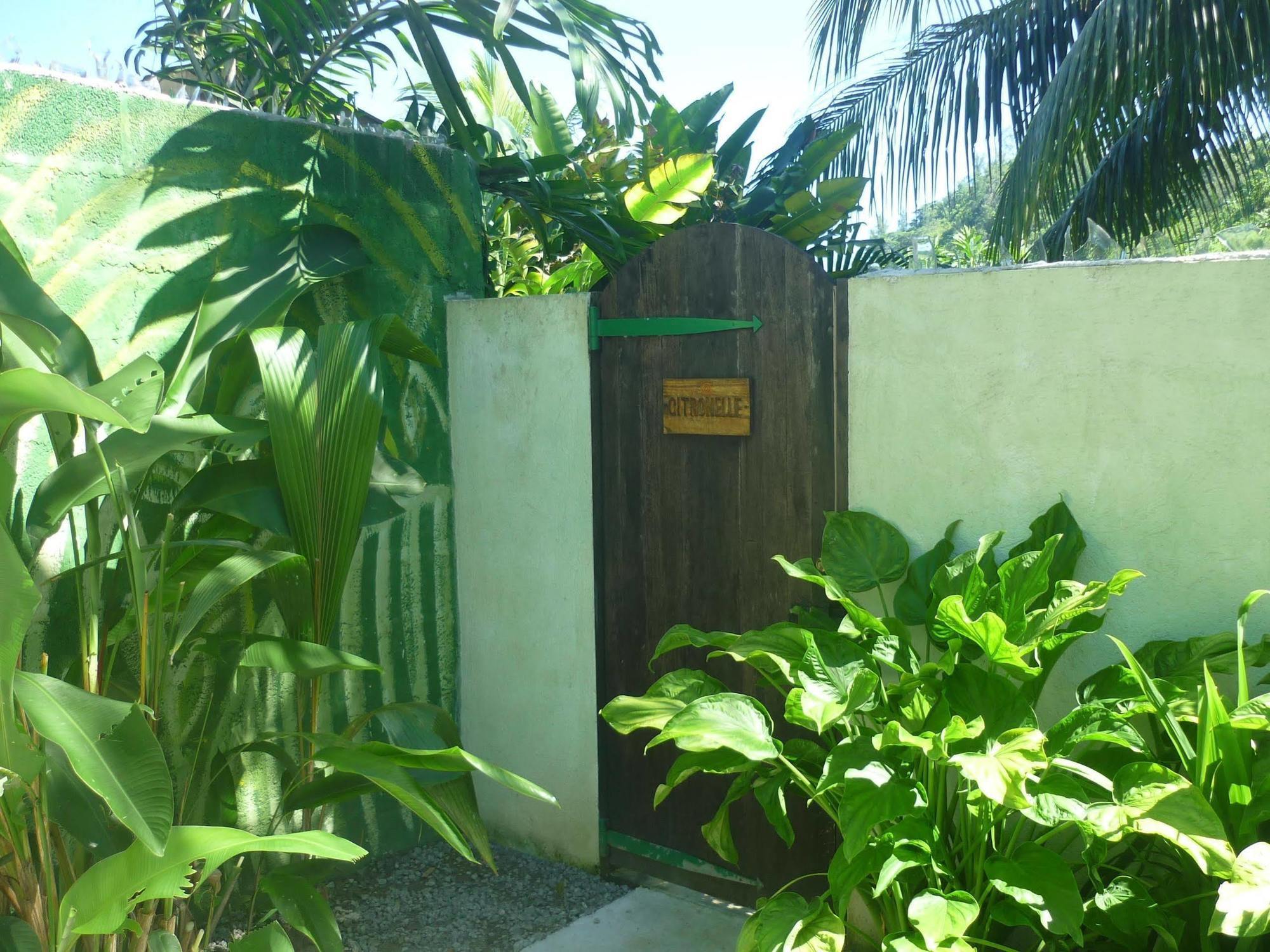 Maison Soleil Baie Lazare  Eksteriør billede
