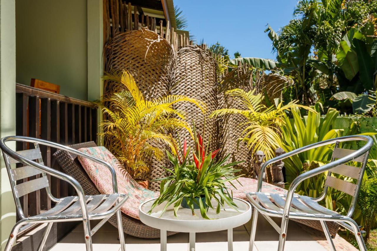 Maison Soleil Baie Lazare  Eksteriør billede