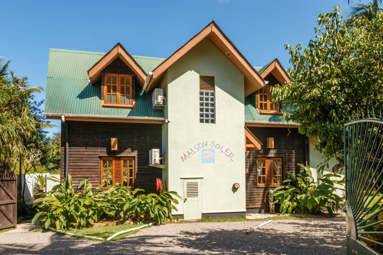Maison Soleil Baie Lazare  Eksteriør billede